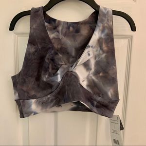 Harmony & Balance Tie Dye Sports Bra NWT